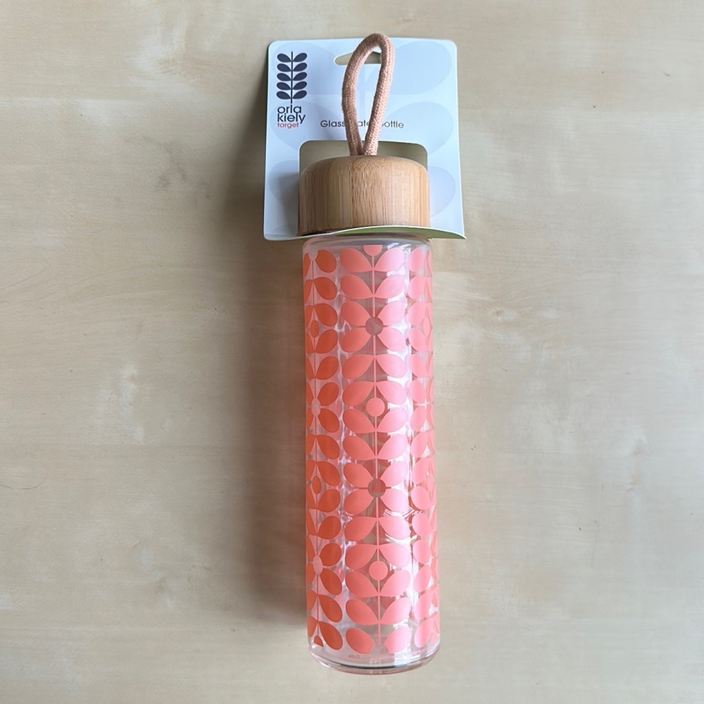 Orla Kiely water bottle